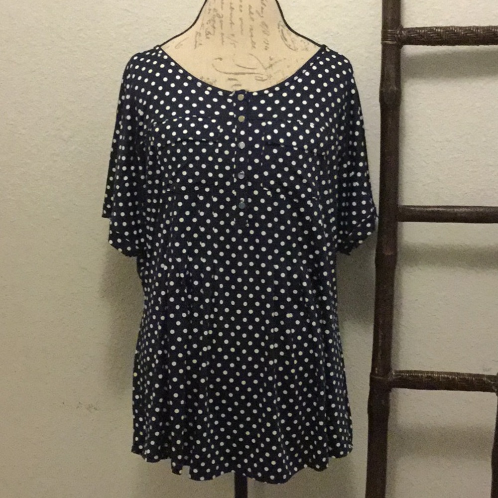 Polka Dot Top